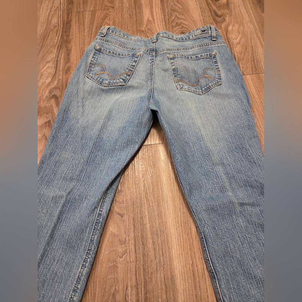 BandolinoBlu Light Blue Cali Modern Boot Cut Jeans - Picture 5 of 7